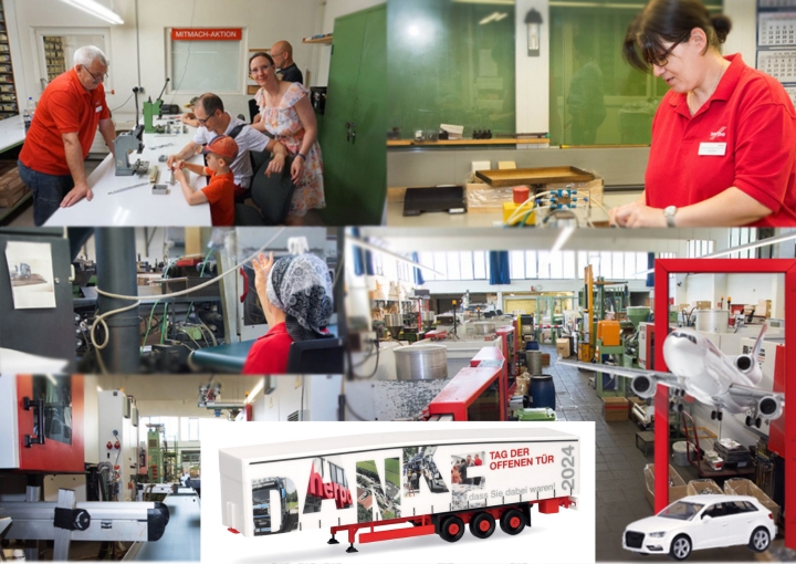 Open Day A Look Behind The Scenes At Herpa Open Day A Look Behind The Scenes At Herpa
